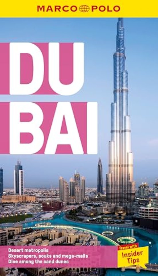 Dubai Marco Polo Pocket Travel Guide - with pull out map
