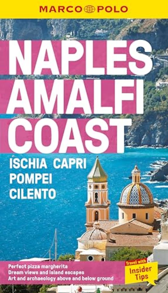 Naples & Amalfi Coast Marco Polo Pocket Travel Guide - with pull out map