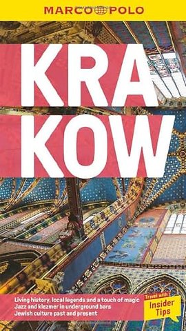 Krakow Marco Polo Pocket Travel Guide - with pull out map