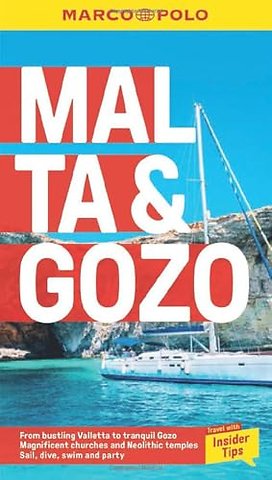 Malta and Gozo Marco Polo Pocket Travel Guide - with pull out map