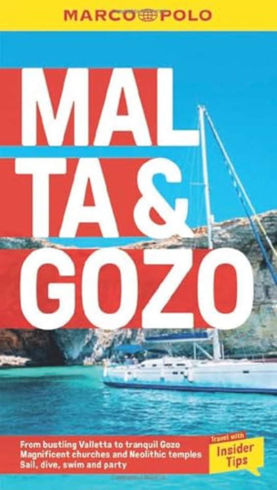 Malta and Gozo Marco Polo Pocket Travel Guide - with pull out map