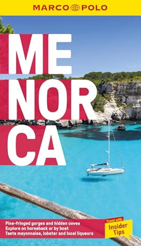 Menorca Marco Polo Pocket Travel Guide - with pull out map