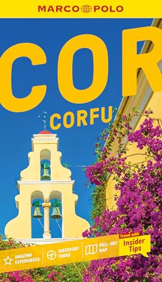 Corfu Marco Polo Pocket Travel Guide - with pull out map