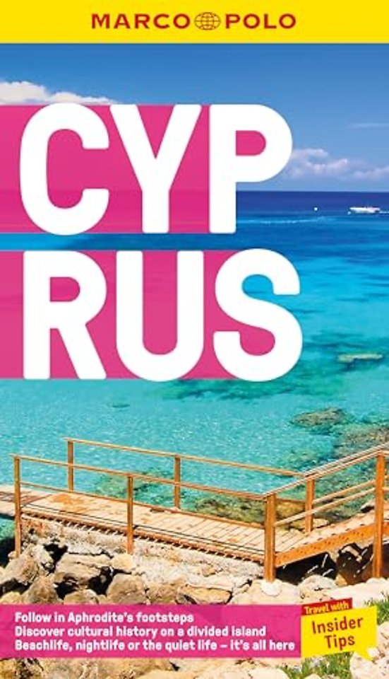 Cyprus Marco Polo Pocket Travel Guide - with pull out map
