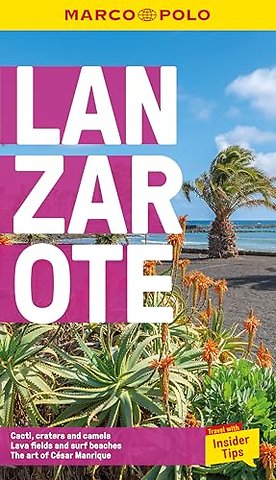 Lanzarote Marco Polo Pocket Travel Guide - with pull out map
