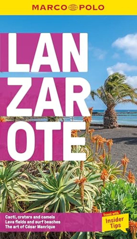 Lanzarote Marco Polo Pocket Travel Guide - with pull out map