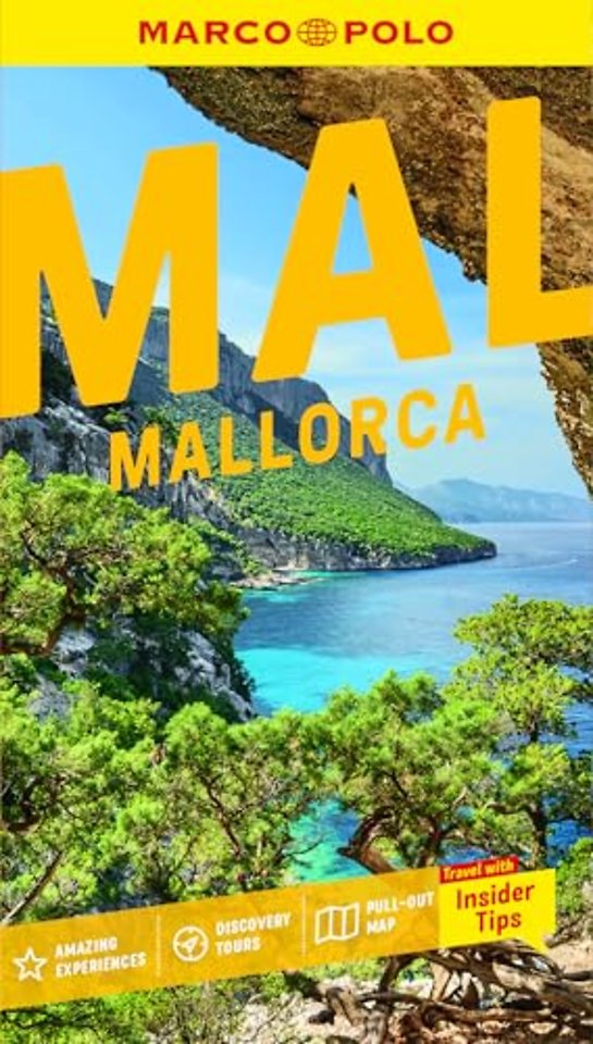 Mallorca Marco Polo Pocket Travel Guide - with pull out map