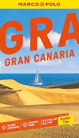 Gran Canaria Marco Polo Pocket Travel Guide - with pull out map