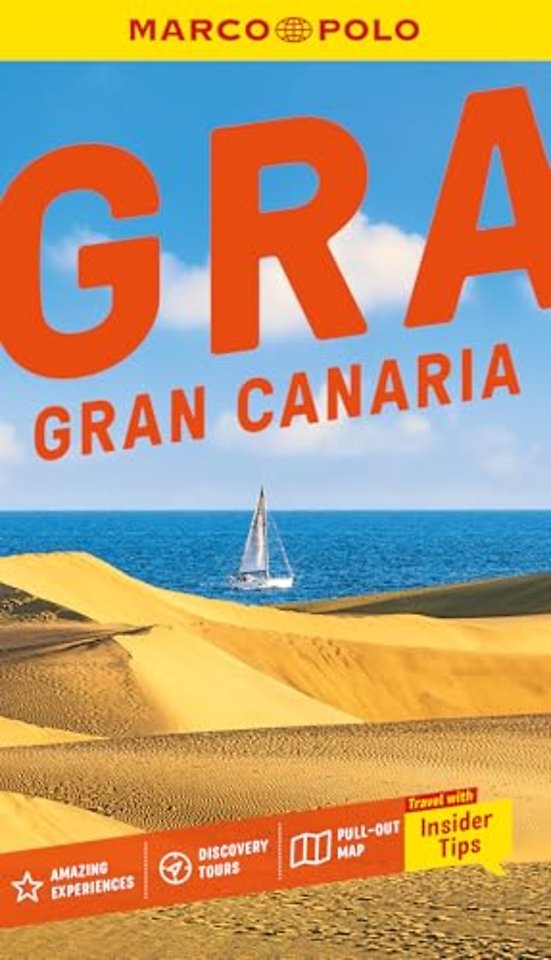 Gran Canaria Marco Polo Pocket Travel Guide - with pull out map