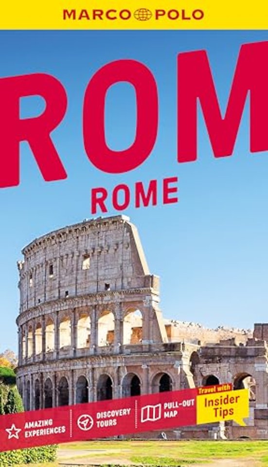 Rome Marco Polo Pocket Travel Guide - with pull out map