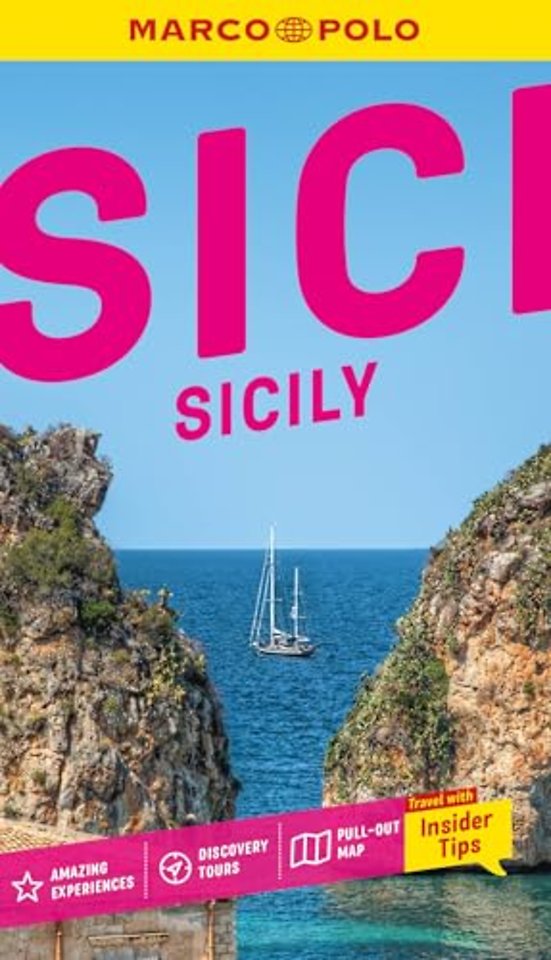 Sicily Marco Polo Pocket Travel Guide - with pull out map