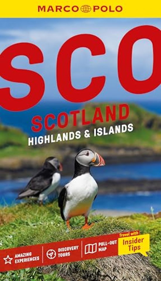 Marco Polo Scotland's Highlands and Islands Pocket Travel Guide