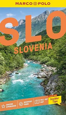 Marco Polo Slovenia Pocket Travel Guide