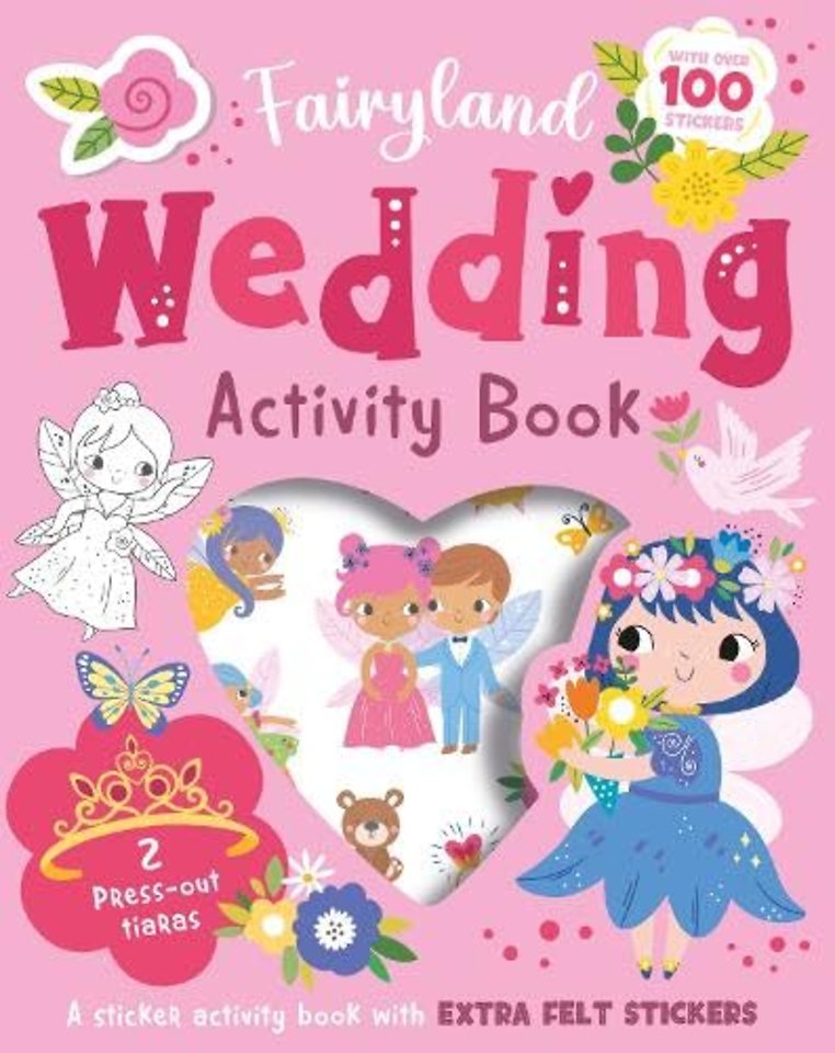 Fairyland Wedding Activity Book