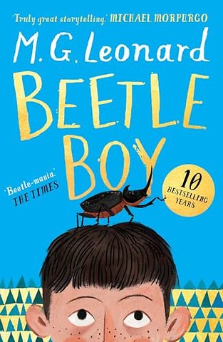 Beetle Boy (10th anniversary edition)