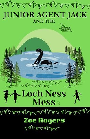 Junior Agent Jack and the Loch Ness Mess