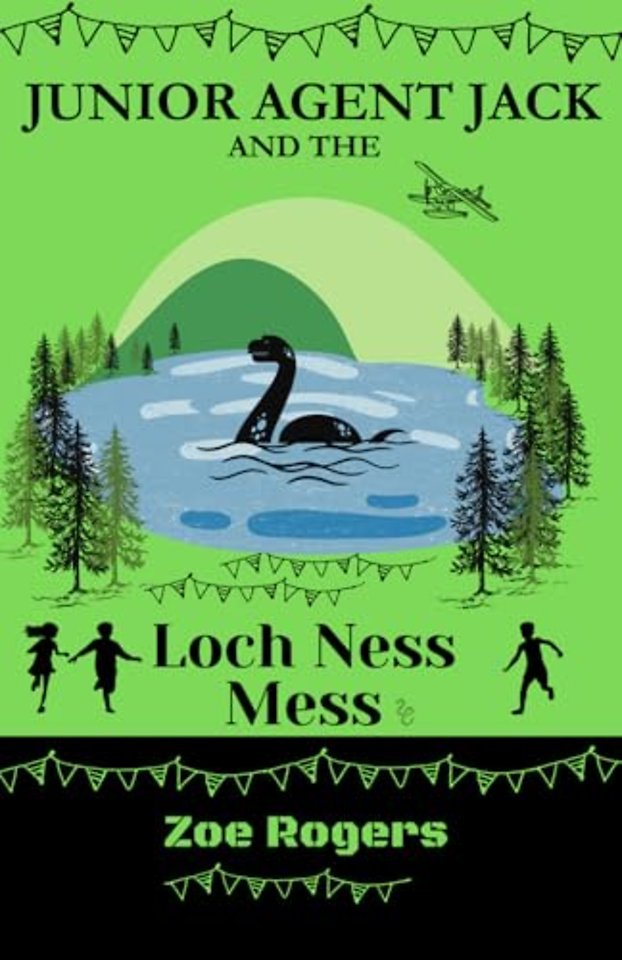 Junior Agent Jack and the Loch Ness Mess