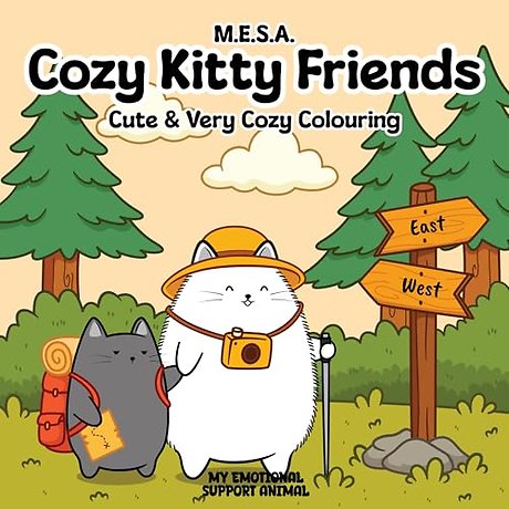 Cozy Kitty Friends