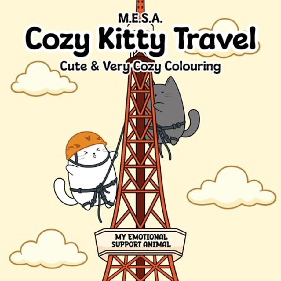 Cozy Kitty Travel