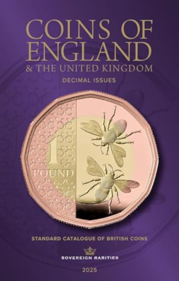Coins of England & the United Kingdom 2025