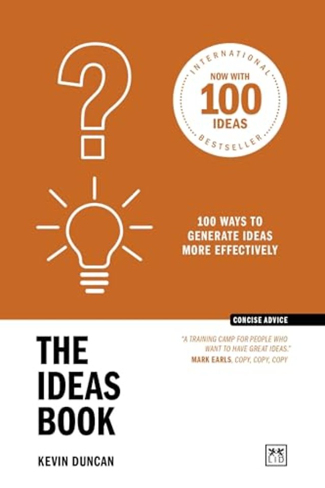 The Ideas Book (10th Anniversary Edition)