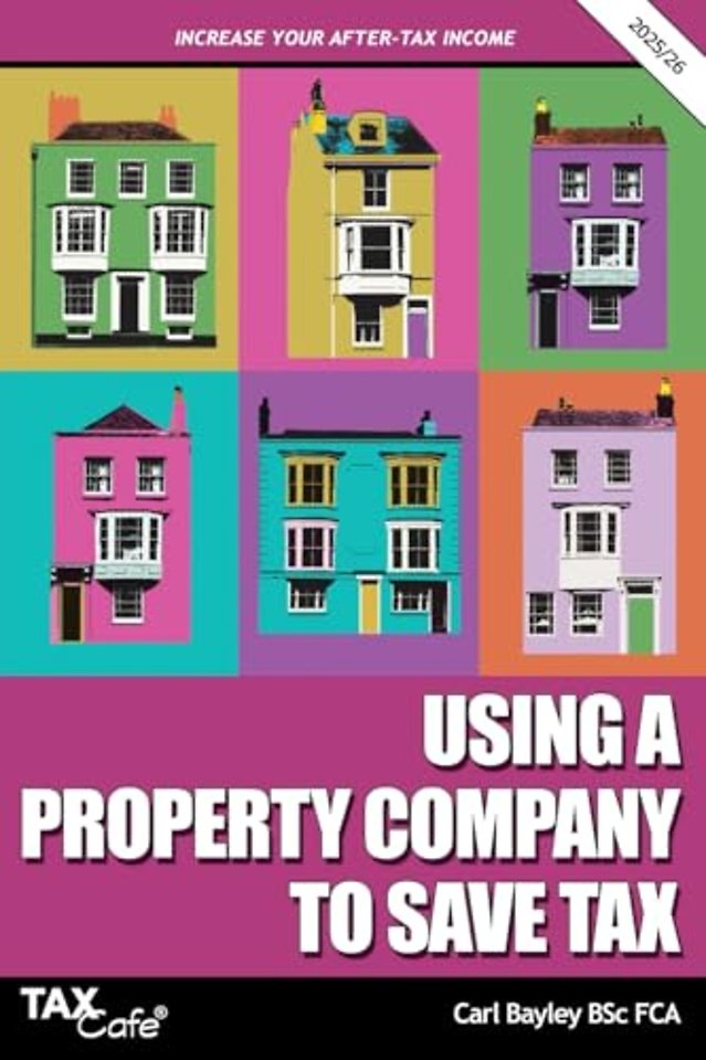 Using a Property Company to Save Tax 2025/26