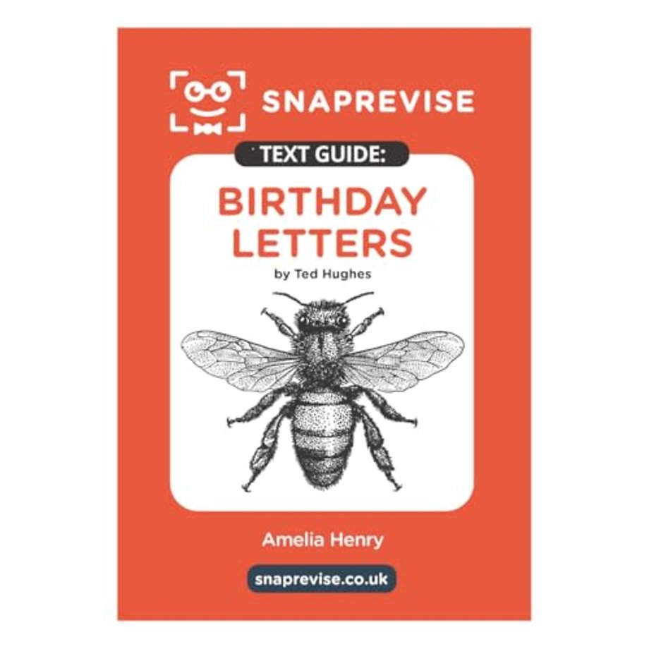 SnapRevise Birthday Letters Text Guide for English Literature