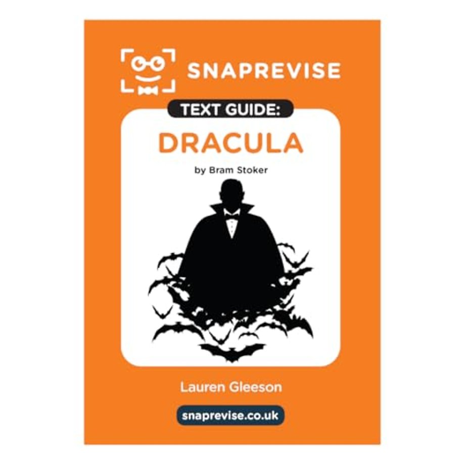 SnapRevise Dracula Text Guide for English Literature