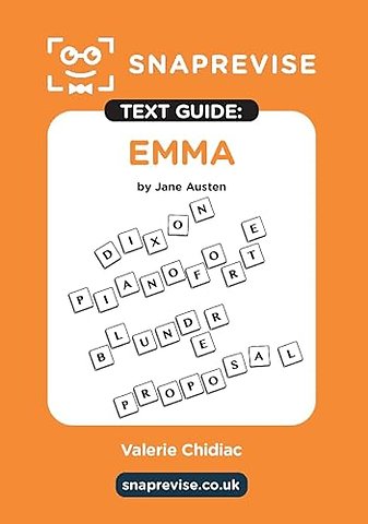 SnapRevise Emma Text Guide for English Literature