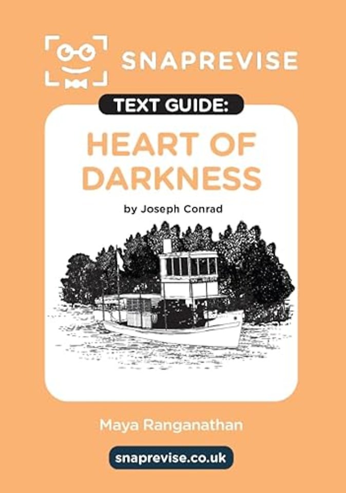 SnapRevise Heart of Darkness Text Guide for English Literature