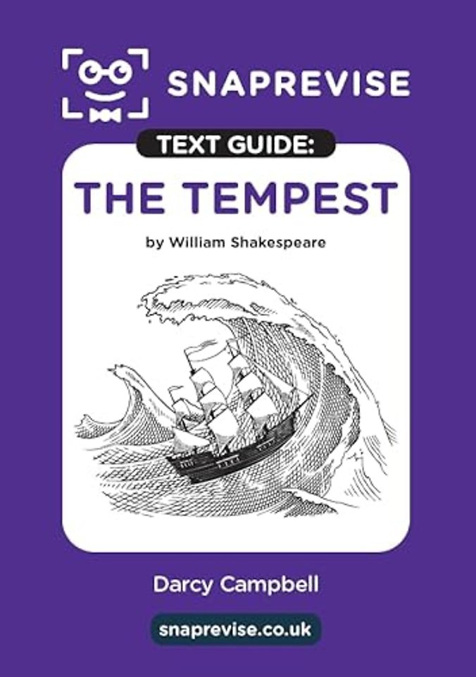 SnapRevise The Tempest Text Guide for English Literature
