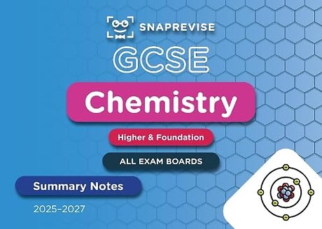 SnapRevise GCSE Chemistry Summary Notes