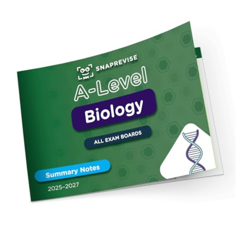 SnapRevise A-Level Biology Summary Notes