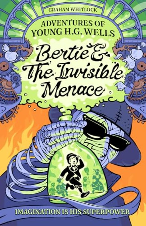 Bertie & The Invisible Menace