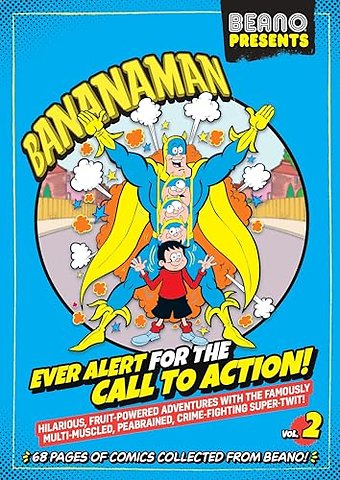 Beano Presents: Bananaman vol. 2