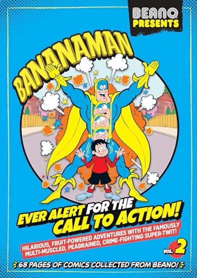 Beano Presents: Bananaman vol. 2