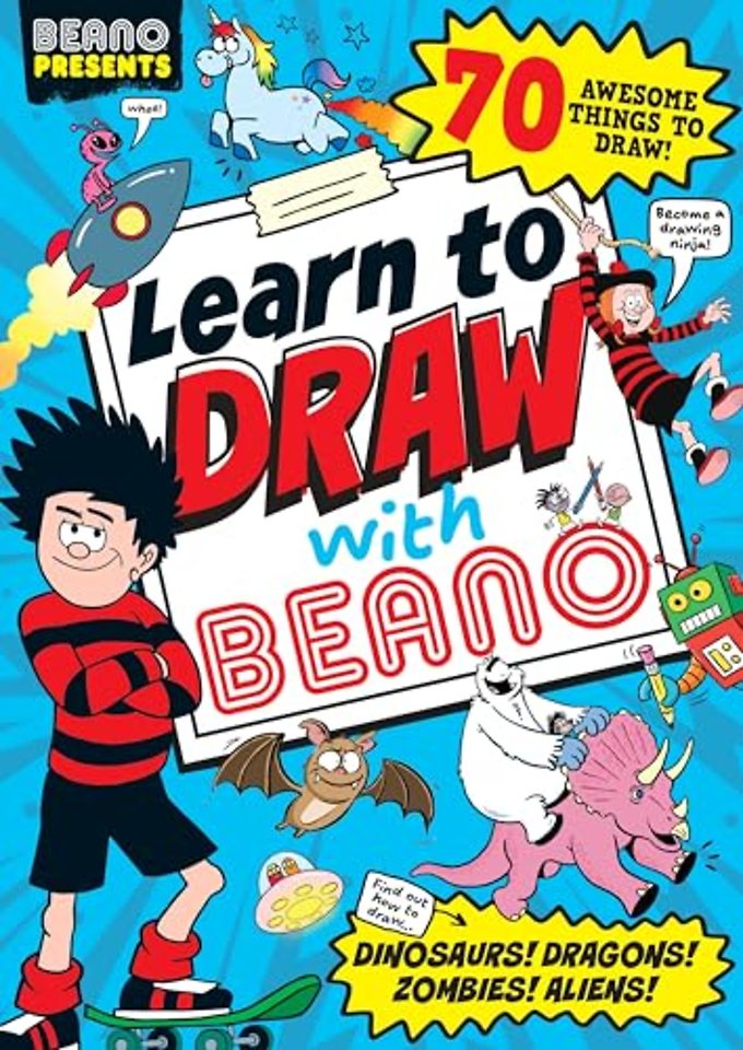 Beano Presents: Learn To Draw With Beano