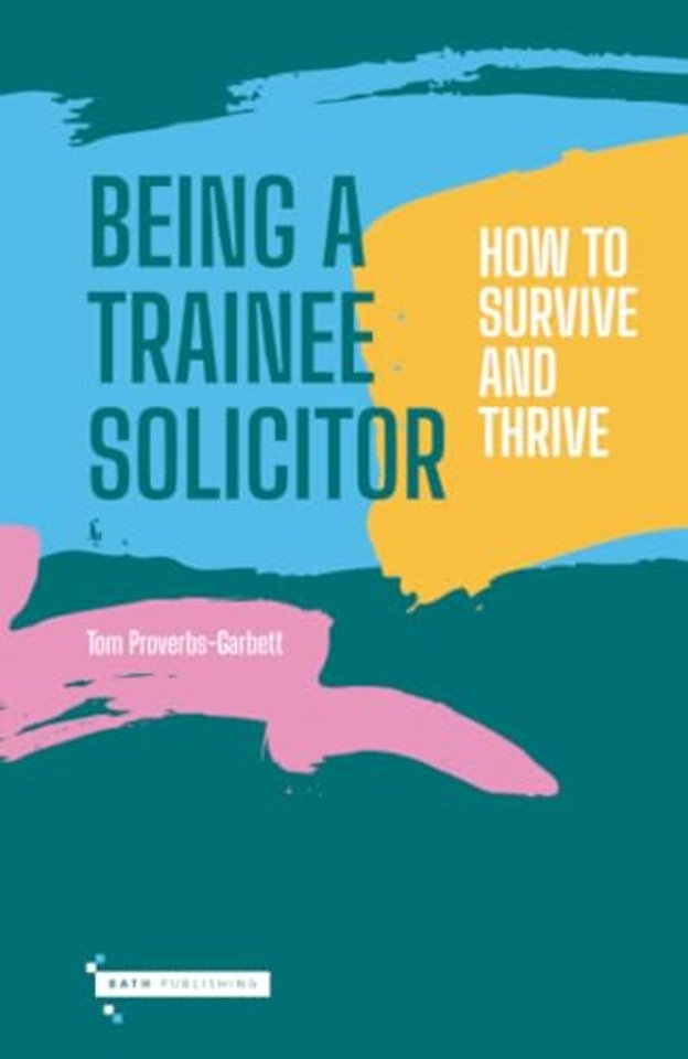 Being a Trainee Solicitor