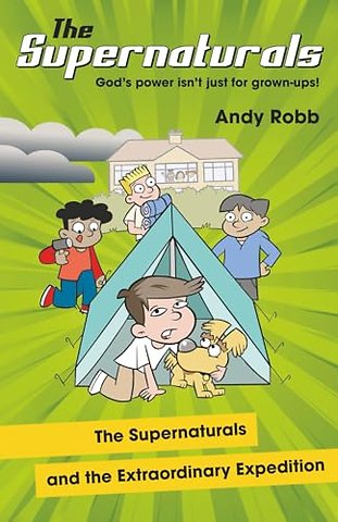 The Supernaturals and the Extraordinary Expedition