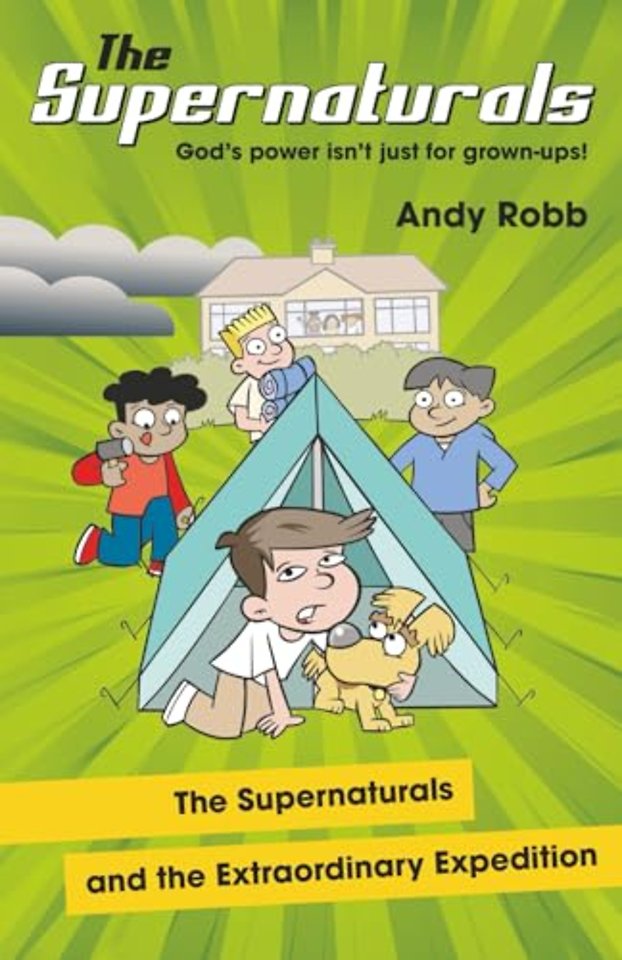 The Supernaturals and the Extraordinary Expedition