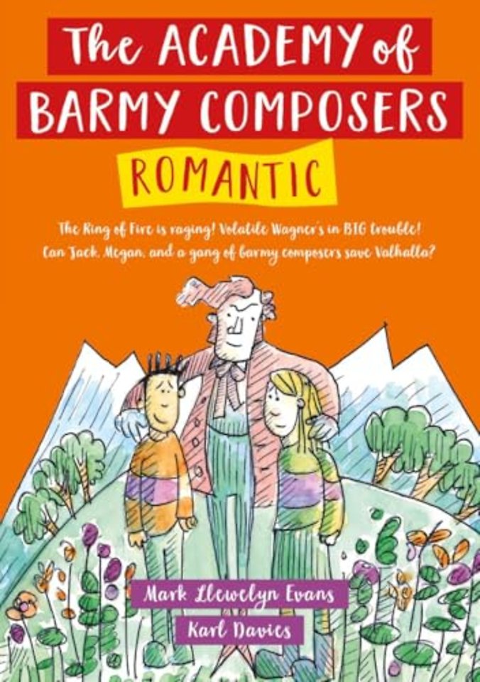 Academy of Barmy Composers: Romantic