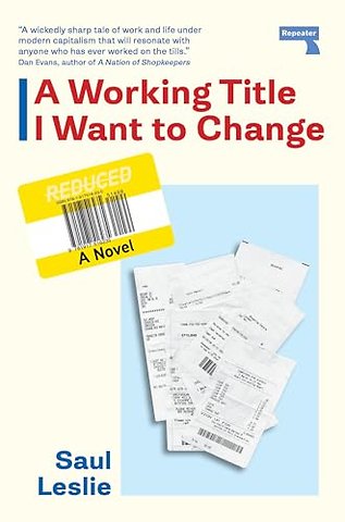 A Working Title I Want to Change – a Novel