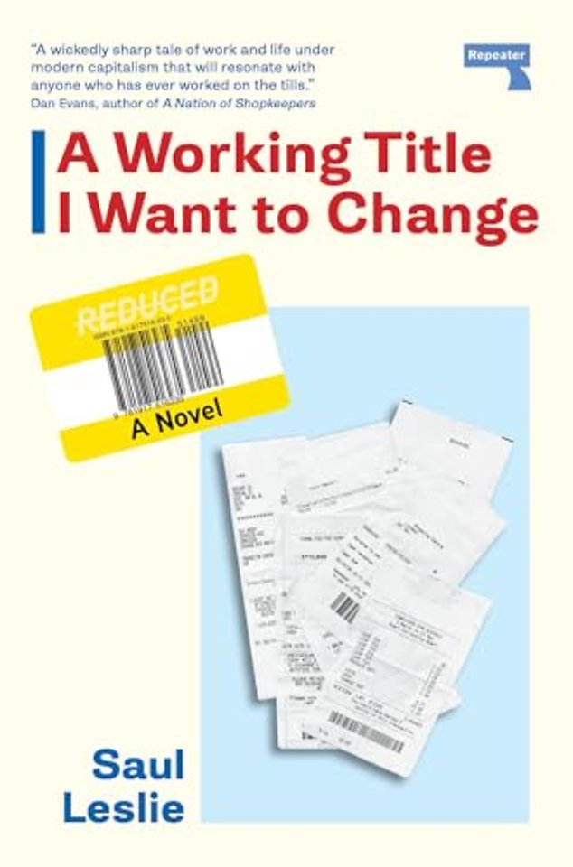 A Working Title I Want to Change – a Novel