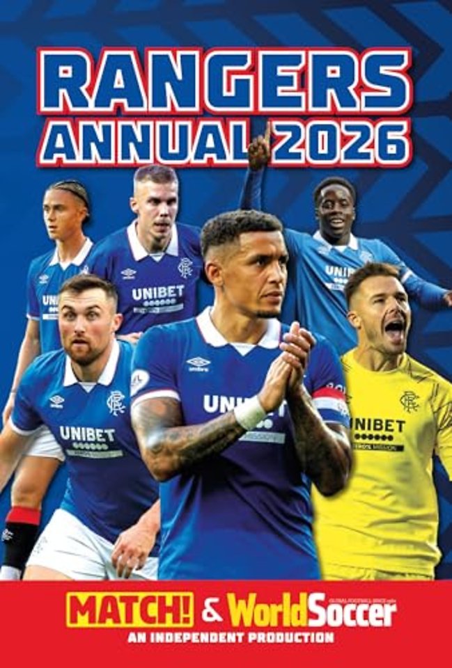Match! Rangers Annual 2026