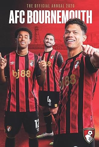 Bournemouth AFC Official Annual 2026