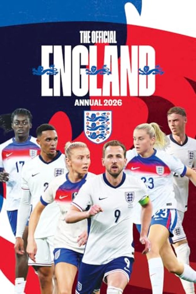 England Football Official Annual 2026