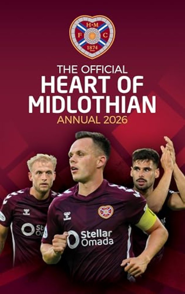 Hearts FC Official Annual 2026