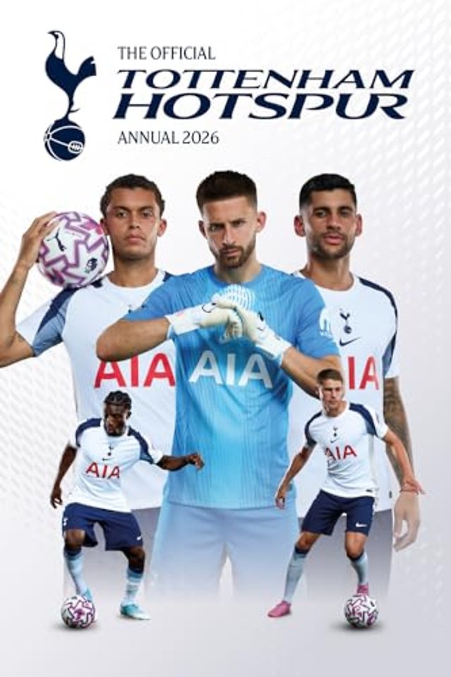 Tottenham Hotspur FC Official Annual 2026