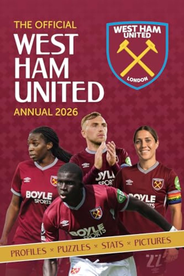 West Ham United FC Official Annual 2026