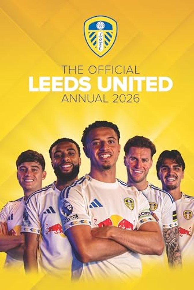 Official Leeds United Annual 2026